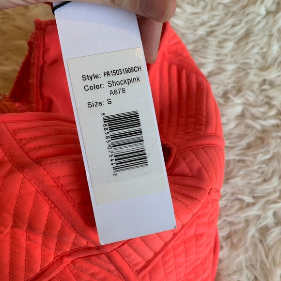 ❌SOLD❌NWT Parker Sutton Jumper Romper Shock - Picture 2 of 7